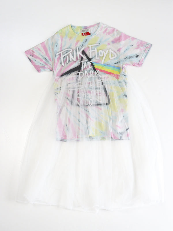 REWORK DOCKING TULLE TEE (MT×WH）