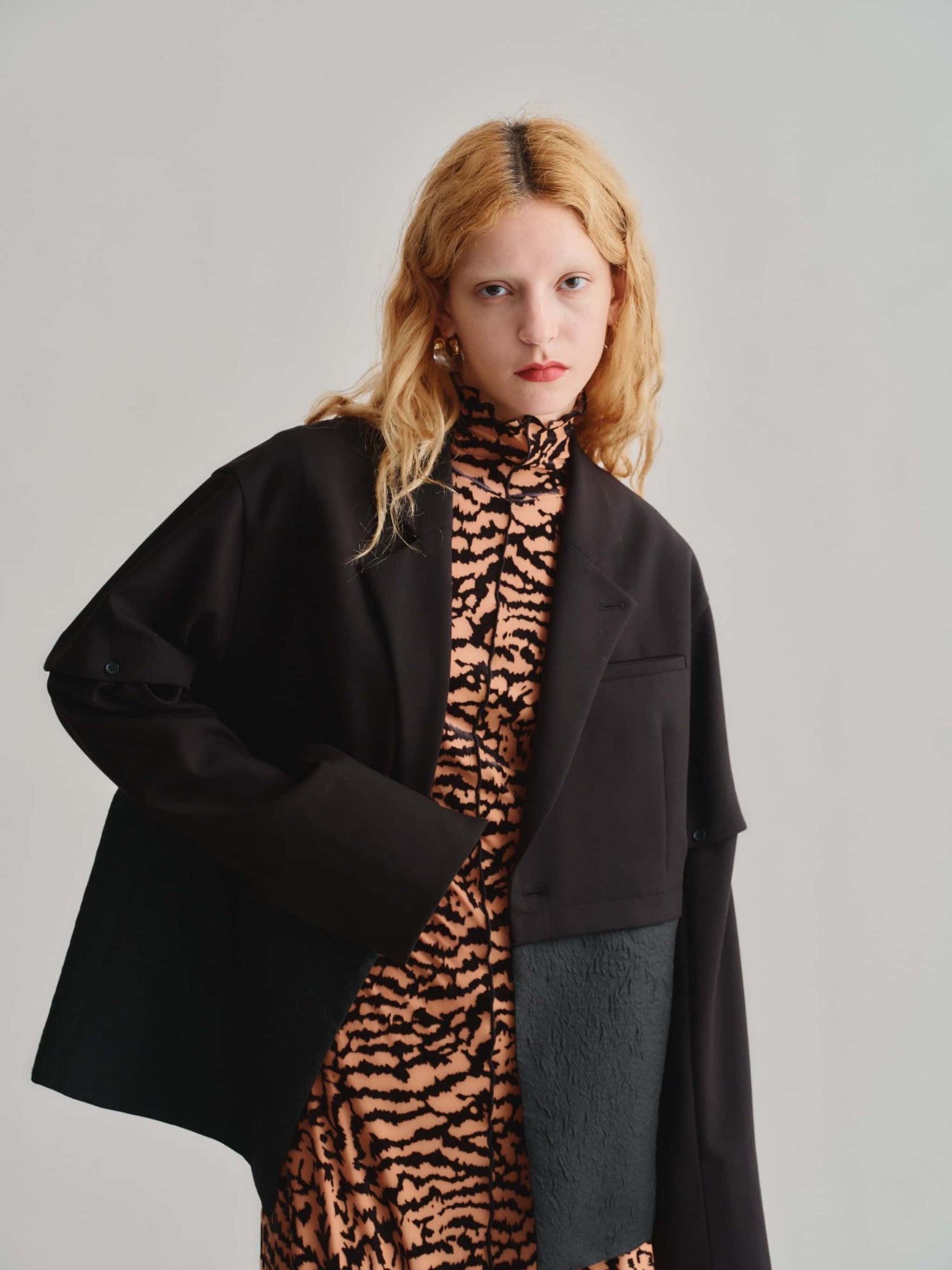 2WAY JACKET / BLACK