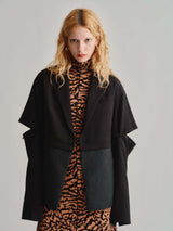 2WAY JACKET / BLACK