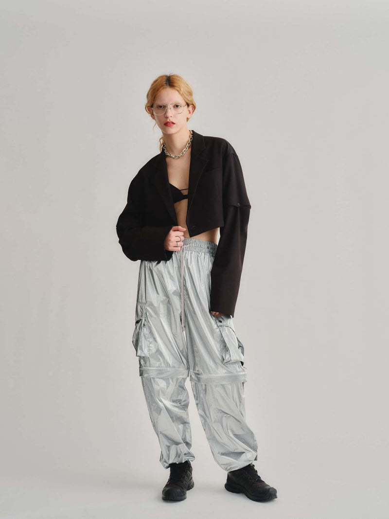 2WAY JACKET / BLACK