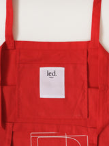 ORIGINAL BIG TOTE BAG / RED