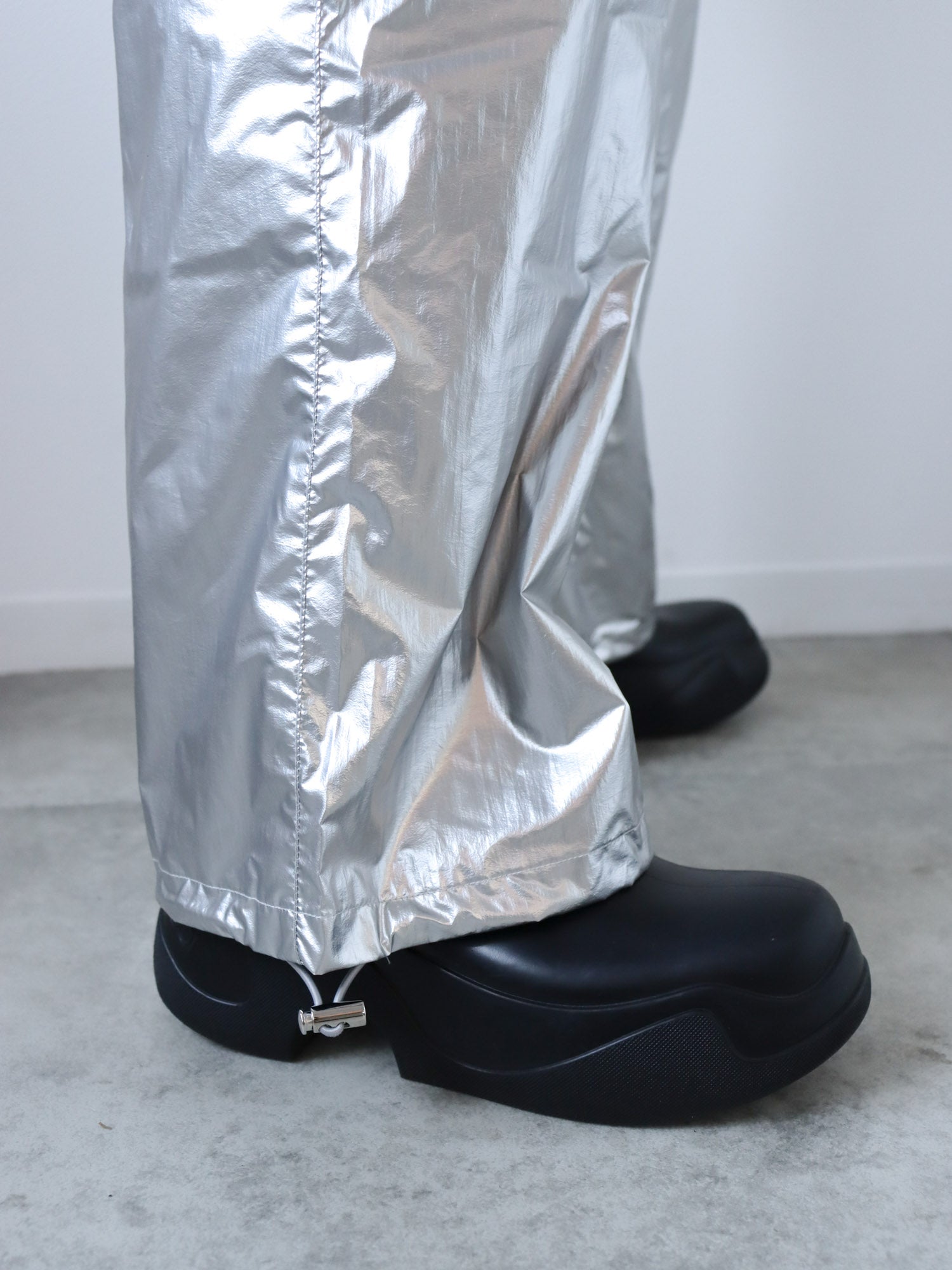 2WAY METALLIC CARGO PANTS Ⅱ / SILVER – led-tokyo│レッド