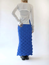 SIDE SLIT TANK TOP SET BOLERO CARDIGAN / WHITE
