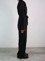 【Heart by led.】SHAKA JUMP SUIT / BLACK