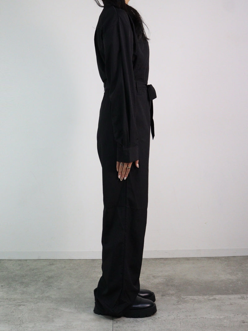 【Heart by led.】SHAKA JUMP SUIT / BLACK