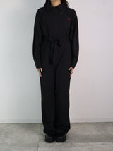 【Heart by led.】SHAKA JUMP SUIT / BLACK