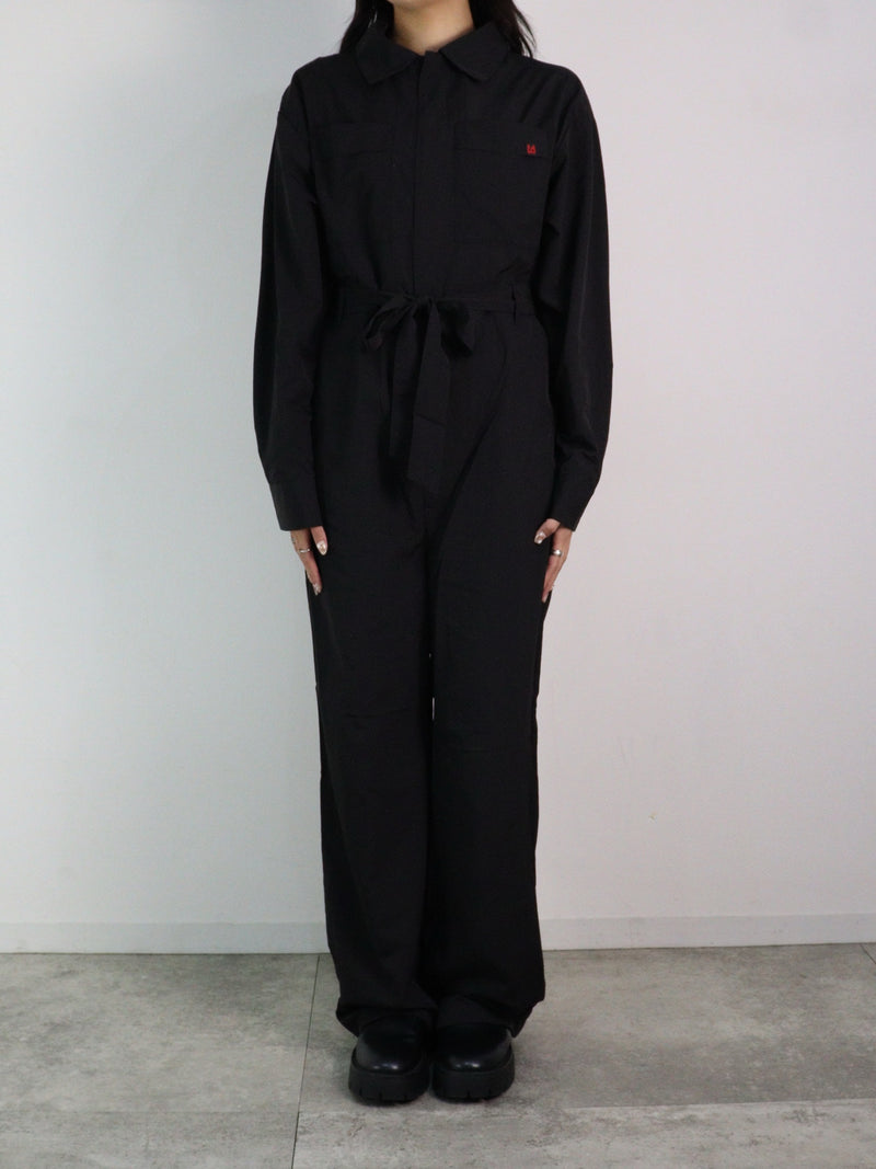 【Heart by led.】SHAKA JUMP SUIT / BLACK