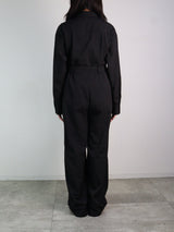 【Heart by led.】SHAKA JUMP SUIT / BLACK