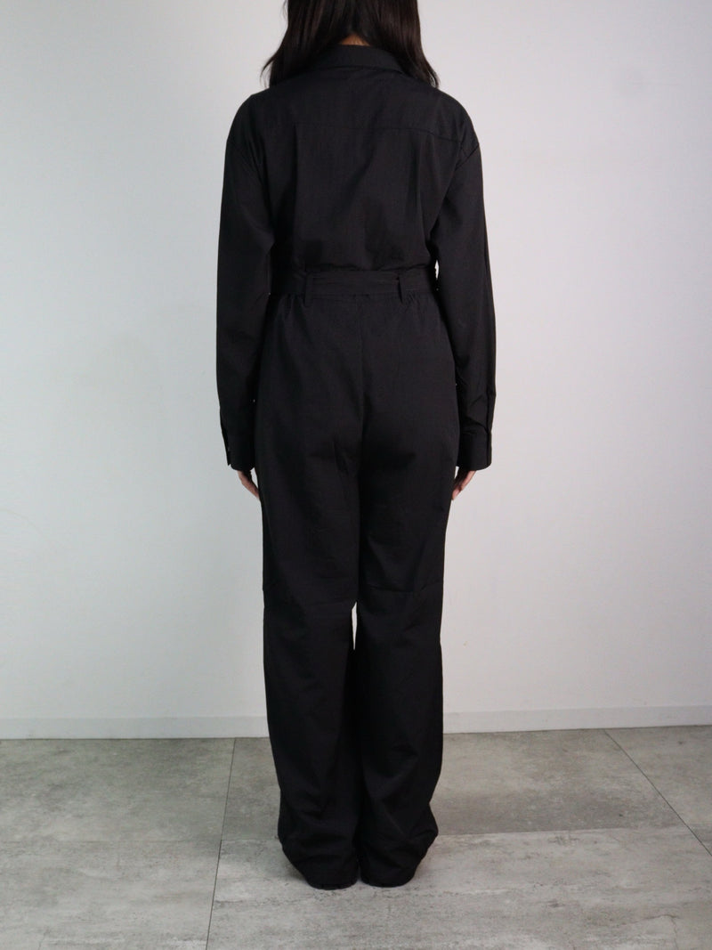 【Heart by led.】SHAKA JUMP SUIT / BLACK