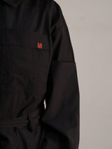 【Heart by led.】SHAKA JUMP SUIT / BLACK