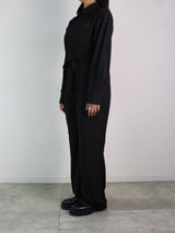 【Heart by led.】SHAKA JUMP SUIT / BLACK