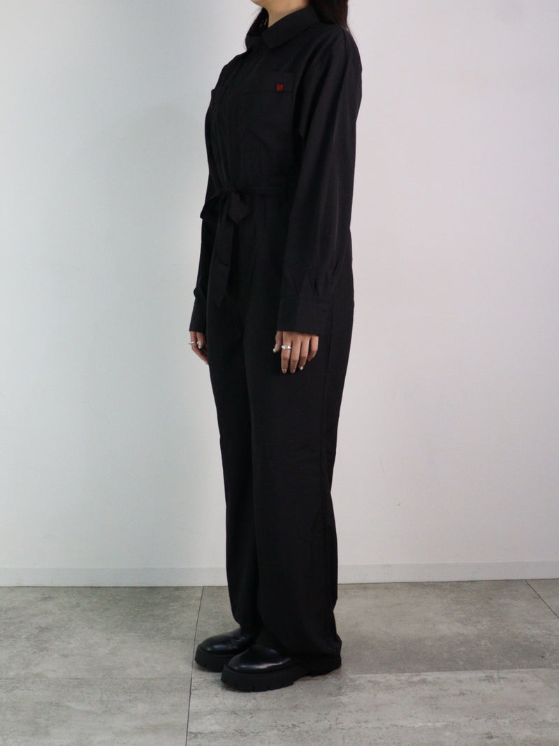 【Heart by led.】SHAKA JUMP SUIT / BLACK