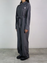 【Heart by led.】SHAKA JUMP SUIT / CHACOARL GRAY