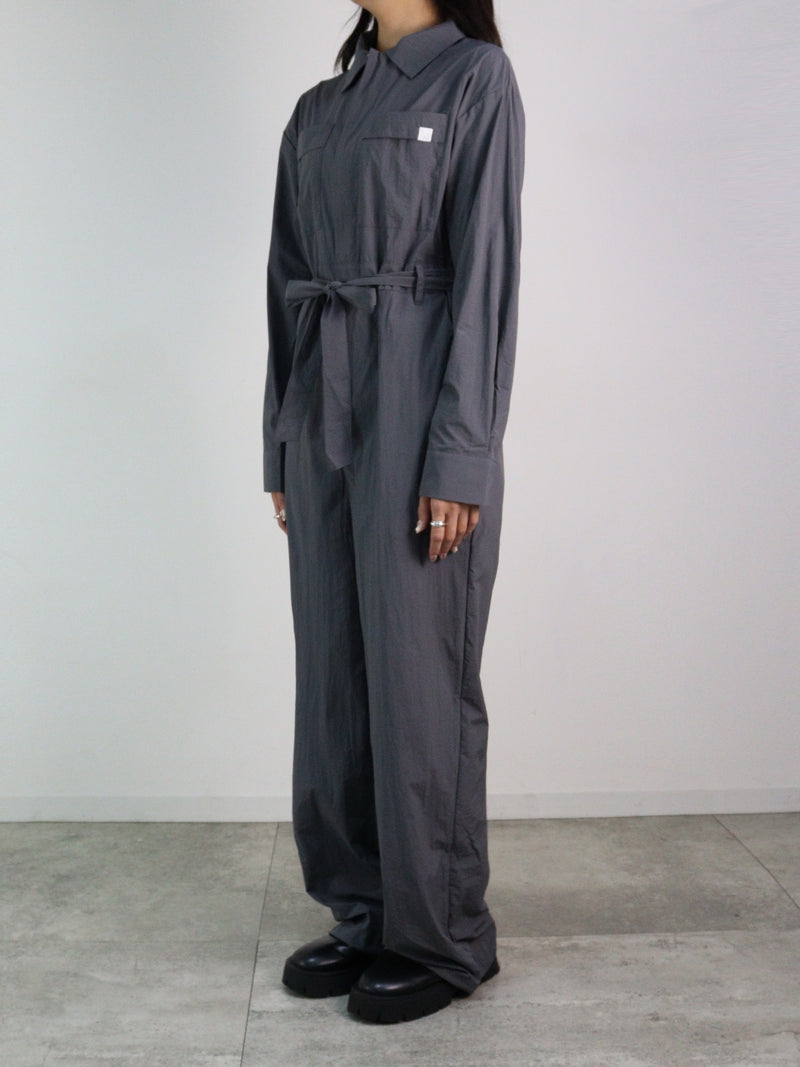 【Heart by led.】SHAKA JUMP SUIT / CHACOARL GRAY