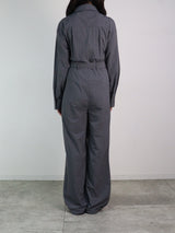 【Heart by led.】SHAKA JUMP SUIT / CHACOARL GRAY