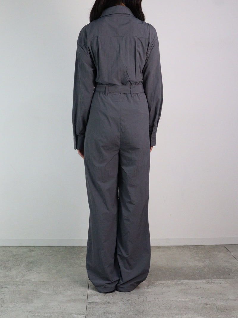 【Heart by led.】SHAKA JUMP SUIT / CHACOARL GRAY