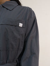 【Heart by led.】SHAKA JUMP SUIT / CHACOARL GRAY