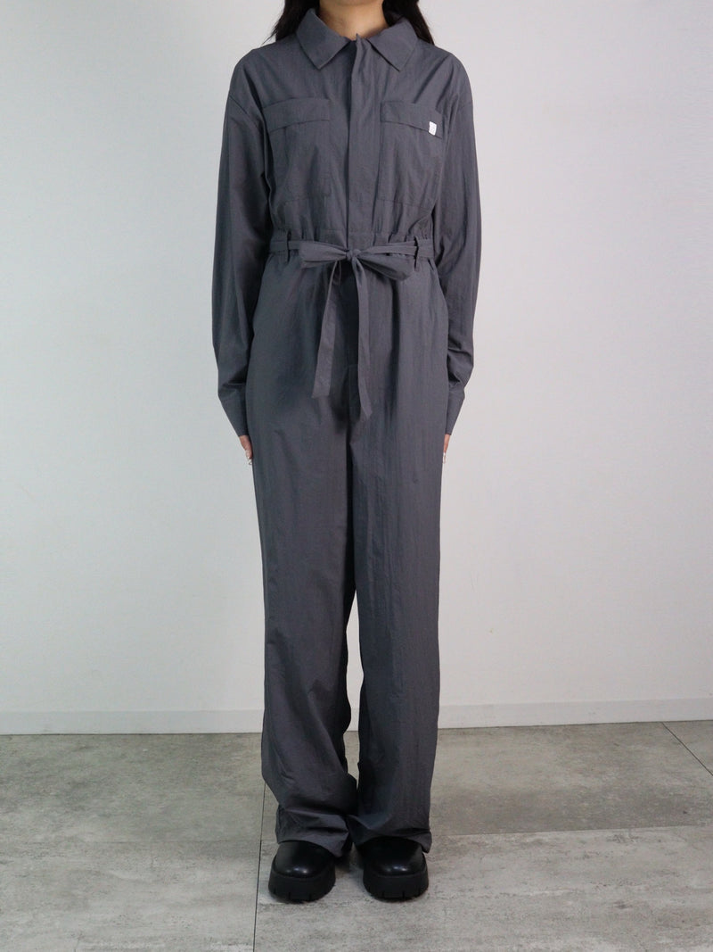 【Heart by led.】SHAKA JUMP SUIT / CHACOARL GRAY