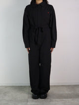 【Heart by led.】SHAKA JUMP SUIT / BLACK