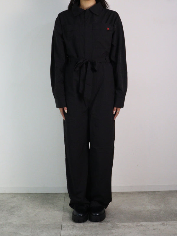 【Heart by led.】SHAKA JUMP SUIT / BLACK