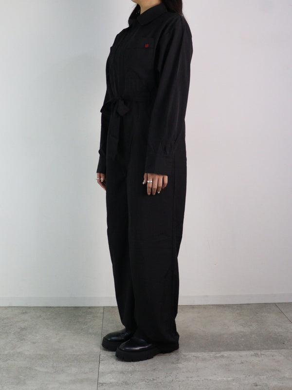 【Heart by led.】SHAKA JUMP SUIT / BLACK