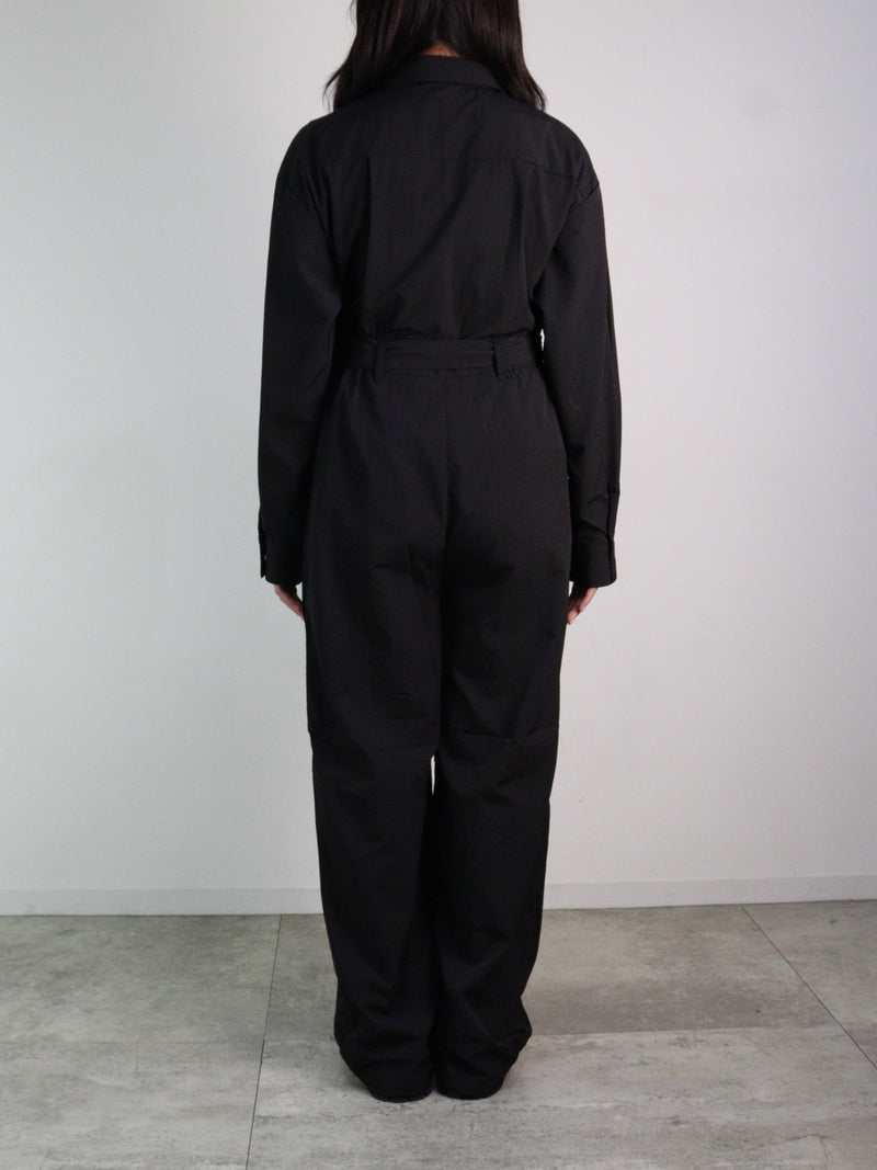 【Heart by led.】SHAKA JUMP SUIT / BLACK