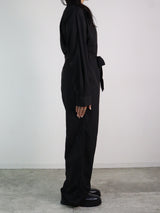 【Heart by led.】SHAKA JUMP SUIT / BLACK