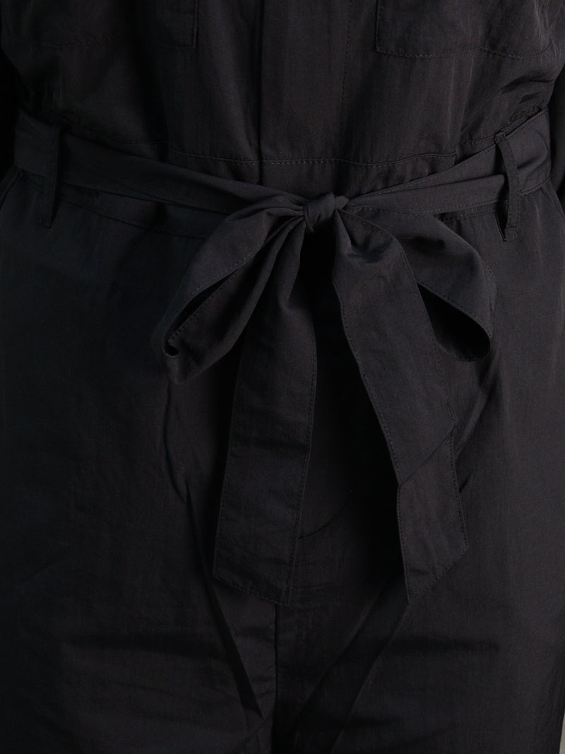 【Heart by led.】SHAKA JUMP SUIT / BLACK