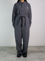 【Heart by led.】SHAKA JUMP SUIT / CHACOARL GRAY