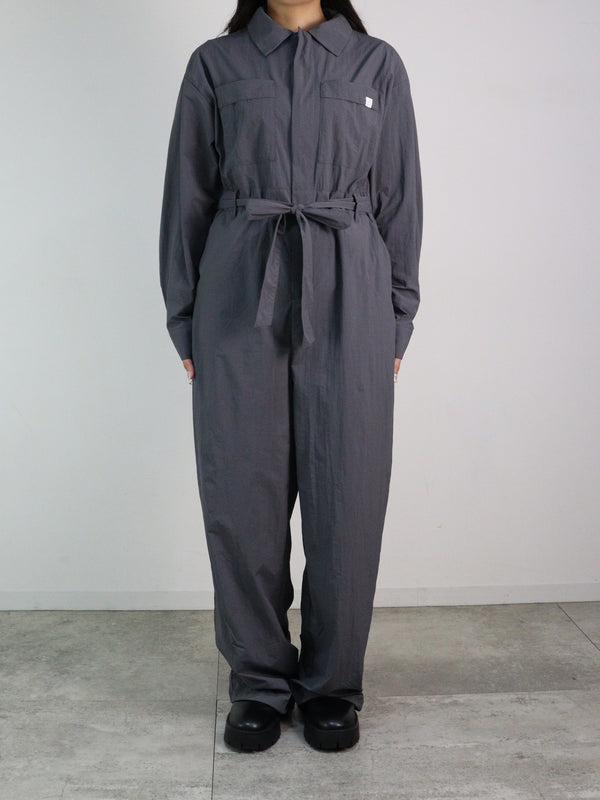【Heart by led.】SHAKA JUMP SUIT / CHACOARL GRAY