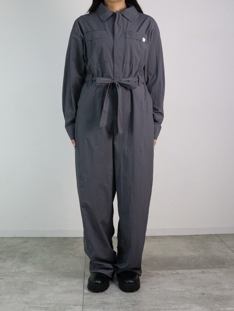 【Heart by led.】SHAKA JUMP SUIT / CHACOARL GRAY