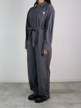 【Heart by led.】SHAKA JUMP SUIT / CHACOARL GRAY