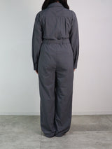 【Heart by led.】SHAKA JUMP SUIT / CHACOARL GRAY