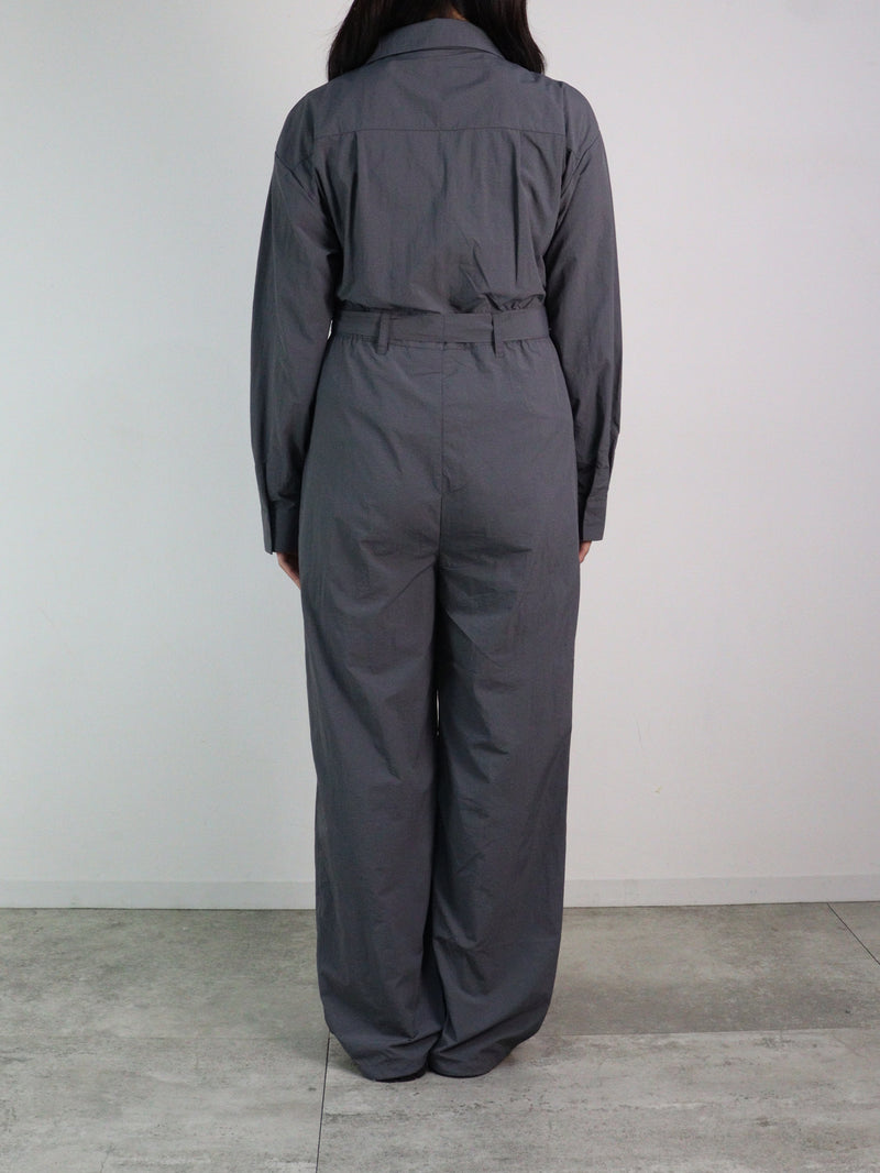 【Heart by led.】SHAKA JUMP SUIT / CHACOARL GRAY
