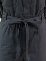 【Heart by led.】SHAKA JUMP SUIT / CHACOARL GRAY