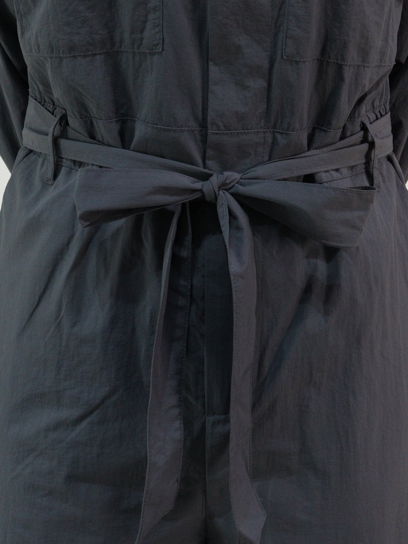 【Heart by led.】SHAKA JUMP SUIT / CHACOARL GRAY