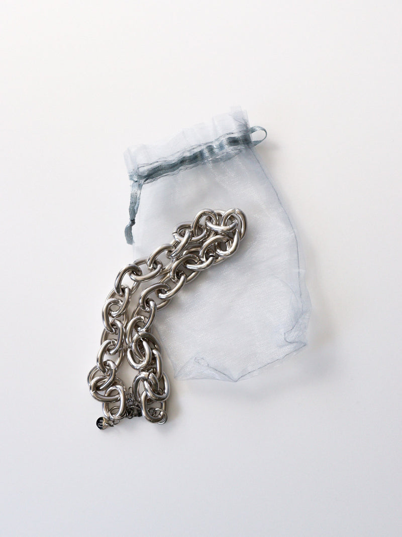 【ing】No.60072 Aluminum chain necklace
