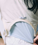 LAYERED TANK SET /  IVORY
