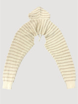 2WAY HOODED MUFFLER KNIT