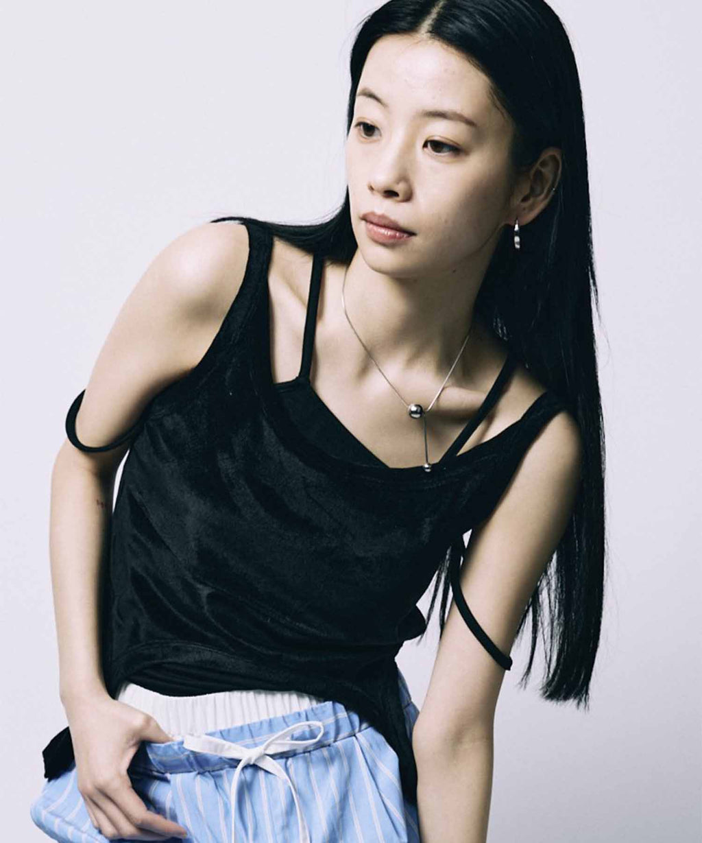 【爆買い！】 / SET TANK LAYERED BLACK led-tokyo│レッドトーキョー – タンクトップ