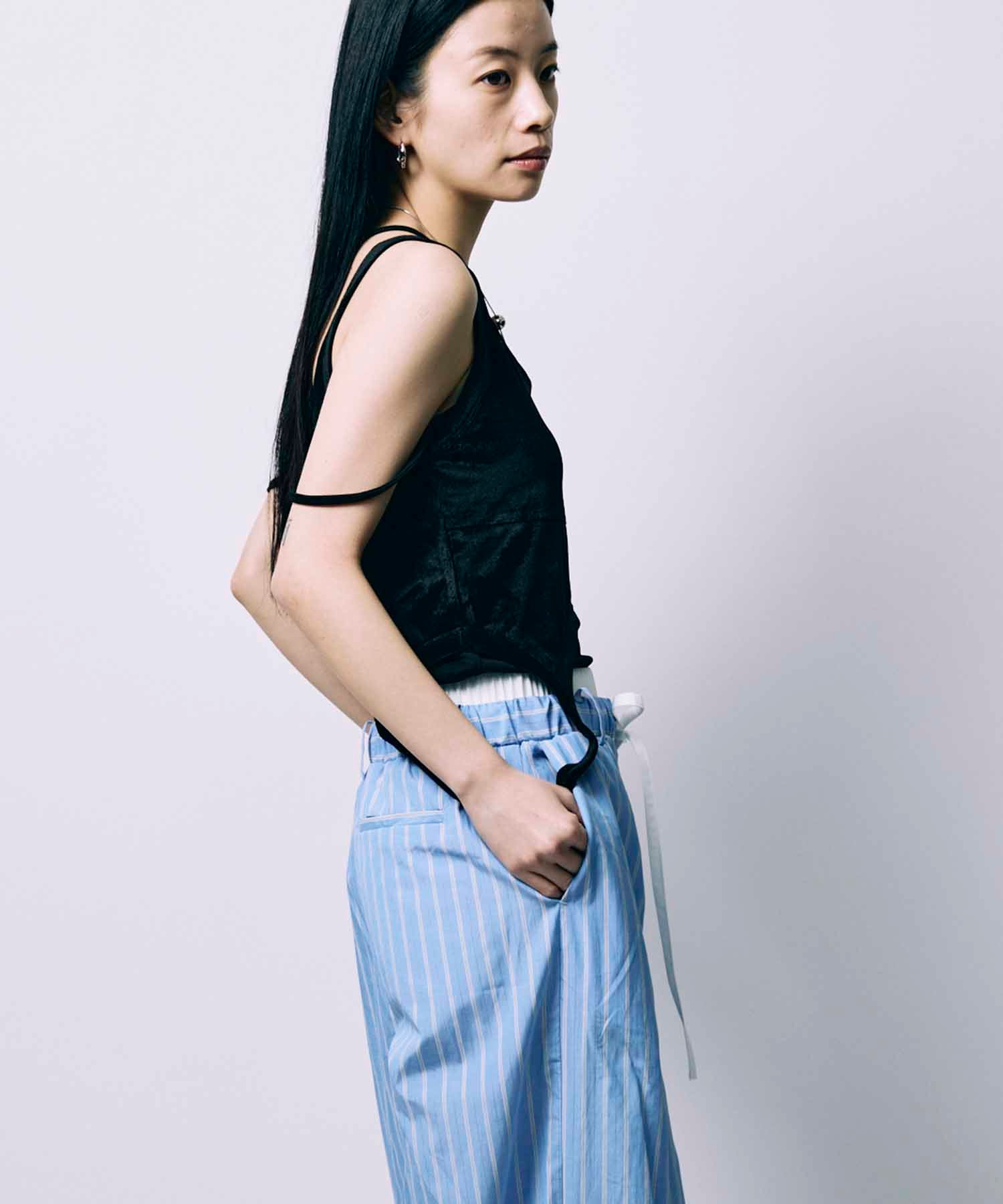LAYERED TANK SET / BLACK – led-tokyo│レッドトーキョー