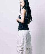 HAULTERNECK TANK TOP SET / NAVY