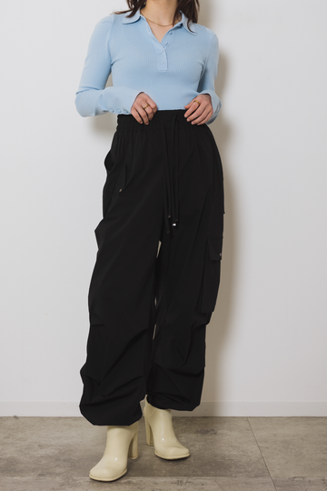 LIGHT LOOSE CARGO PANTS / BLUE – led-tokyo│レッドトーキョー