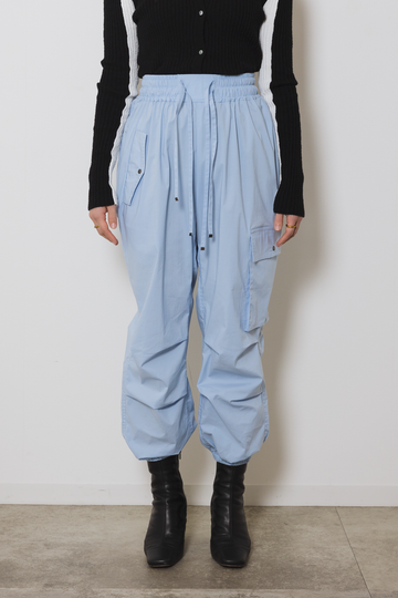 LIGHT LOOSE CARGO PANTS / BLUE – led-tokyo│レッドトーキョー