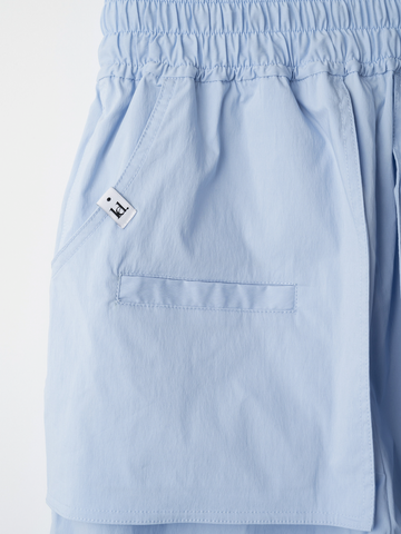 LIGHT LOOSE CARGO PANTS / BLUE – led-tokyo│レッドトーキョー