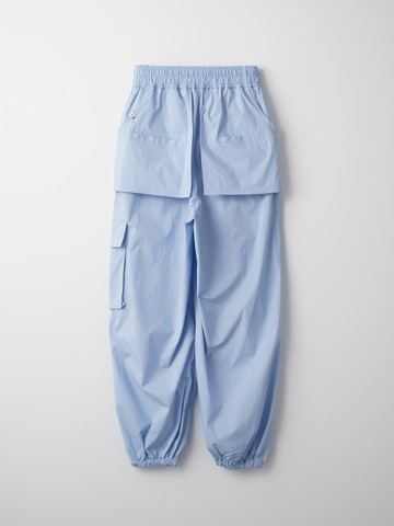 LIGHT LOOSE CARGO PANTS / BLUE – led-tokyo│レッドトーキョー