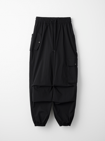 LIGHT LOOSE CARGO PANTS / BLACK – led-tokyo│レッドトーキョー