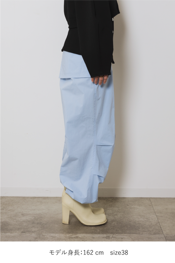 LIGHT LOOSE CARGO PANTS / BLUE – led-tokyo│レッドトーキョー